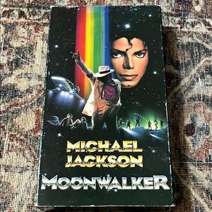 Michael Jackson Moonwalker VHS